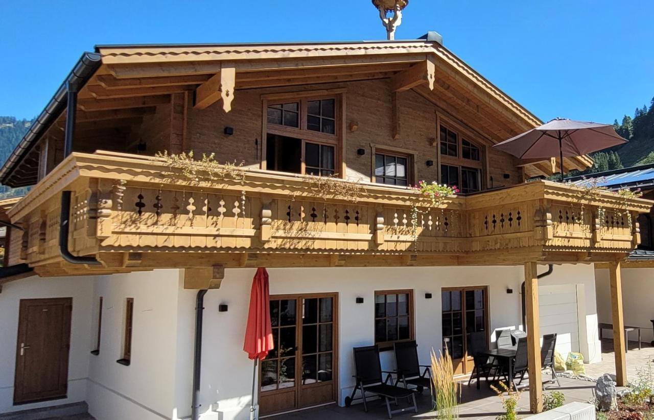 Hochalmbahnen Chalets Rauris 1-16 We1, Maislaufeldweg 1P Eg Ngoại thất bức ảnh